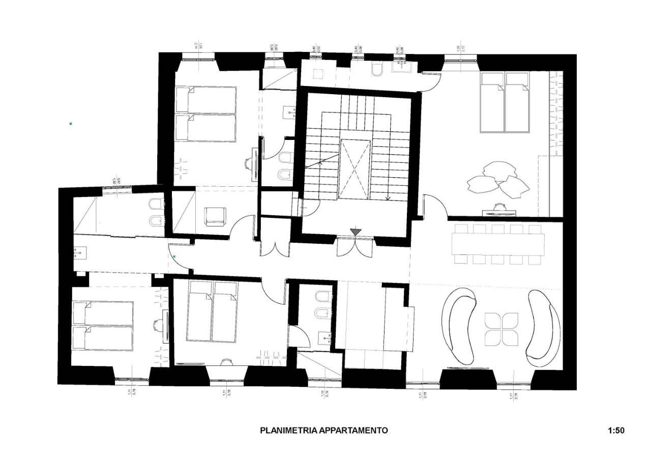 Appartement Ecozyhouse à Florence Extérieur photo