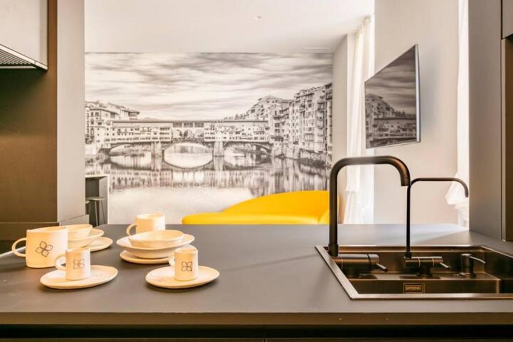 Appartement Ecozyhouse à Florence Extérieur photo